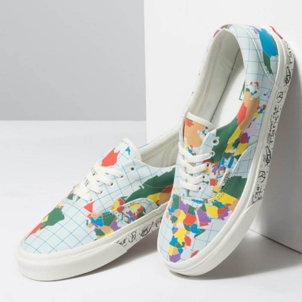 Vans Era x Save Our Planet Low Tops Women’s 6